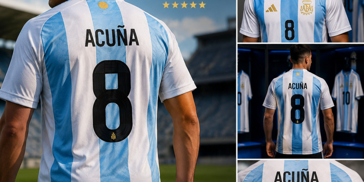 Nico Paz Argentina Jersey for Young Football Fans