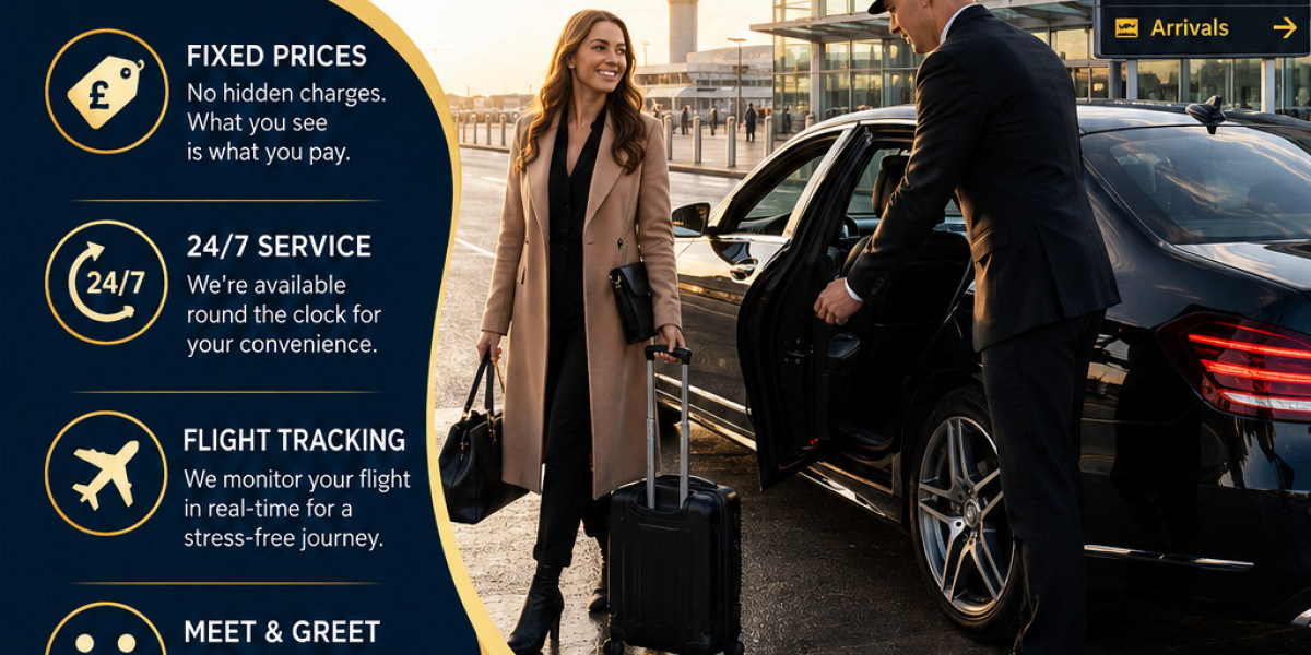 Airline Travel Service Gatwick with Trusted Taxi