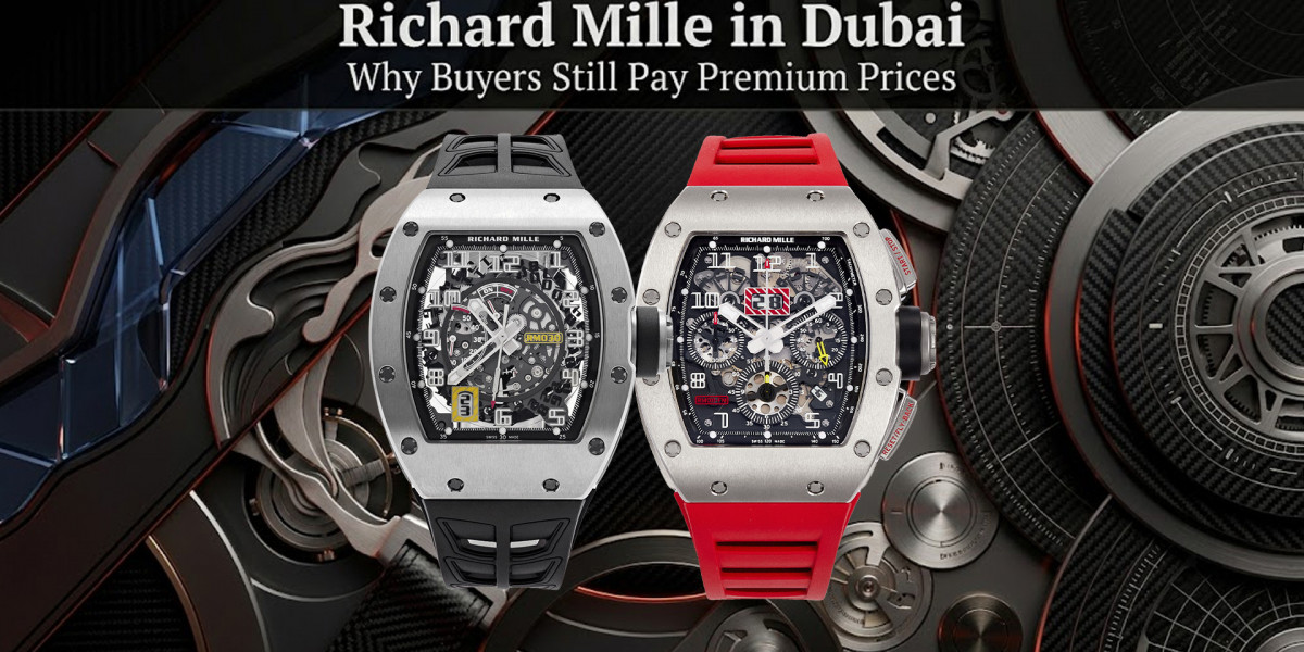 Richard Mille in Dubai: Why High-Net-Worth Buyers Still Pay Premium Prices