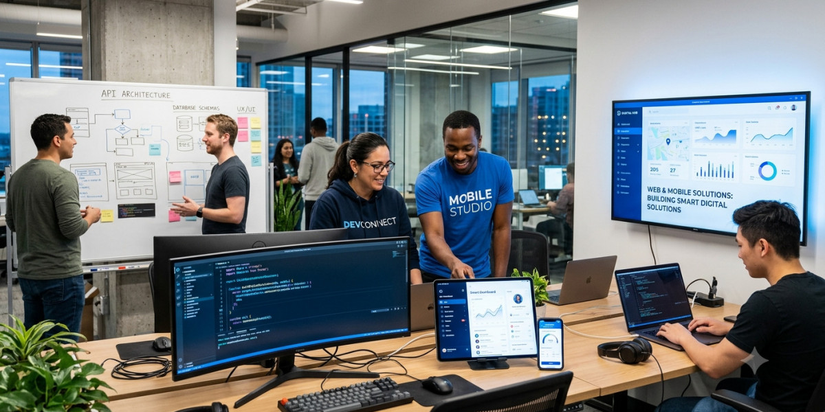 Web & Mobile App Development: Building Smart Digital Solutions