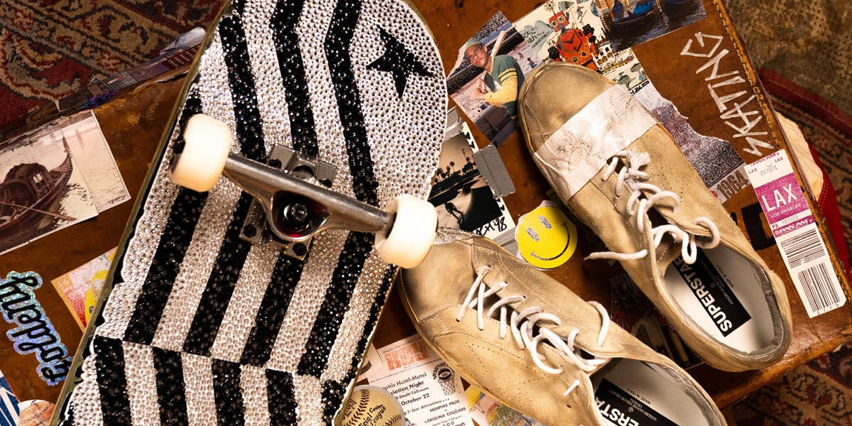 the colors that you Golden Goose have to wear