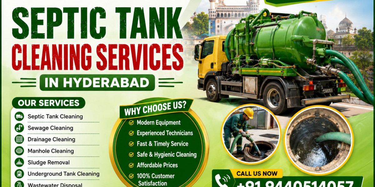 Septic Tank Cleaning Services in Badangpet Hyderabad