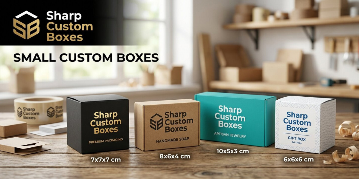Premium Small Custom Boxes for Retail and E-Commerce