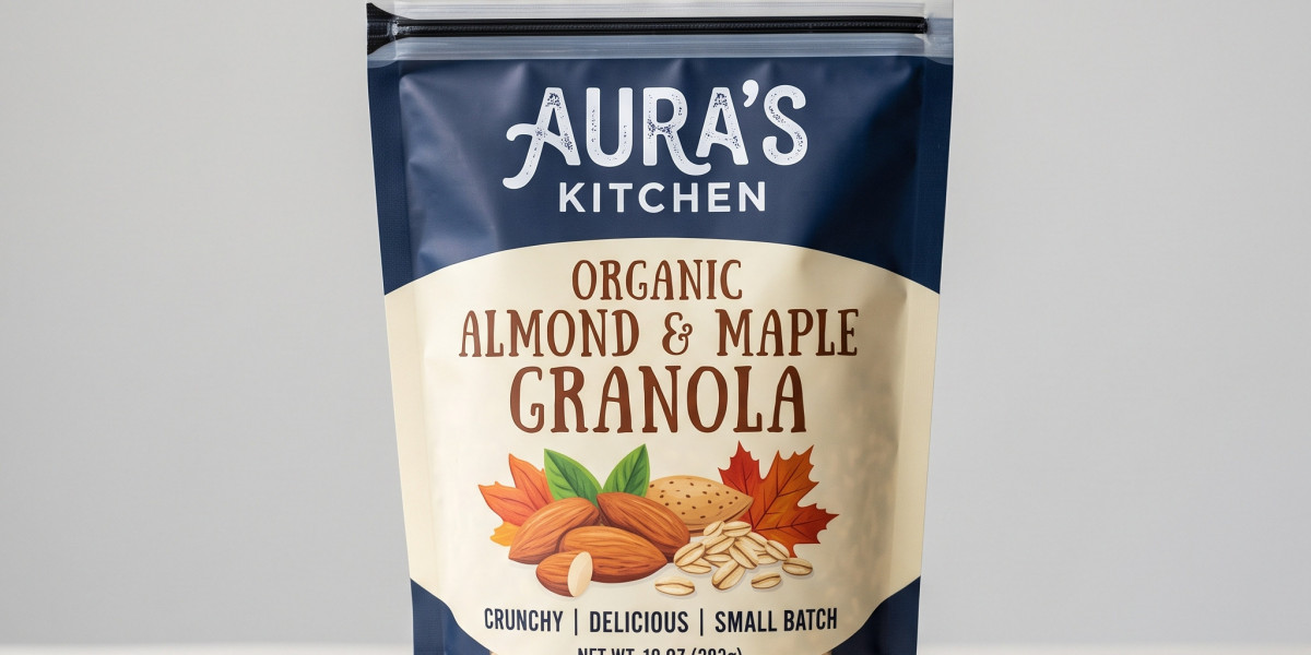 Custom Stand Up Food Pouches for Secure Packaging and Strong Shelf Presentation