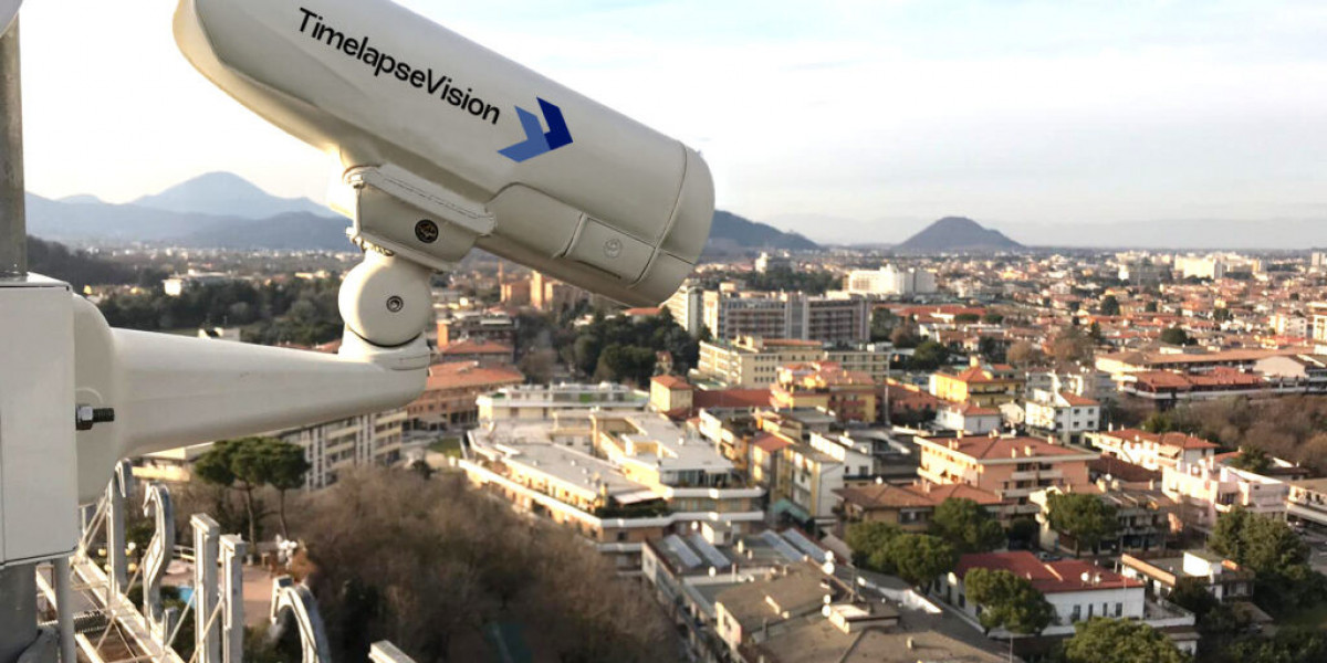Telecamere Timelapse Professionali per Cantieri: una soluzione innovativa per il controllo dei progetti edilizi