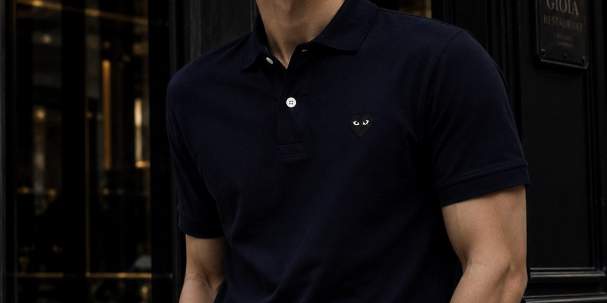 Comme des Garçons Adds Creativity to the Everyday Polo Shirt