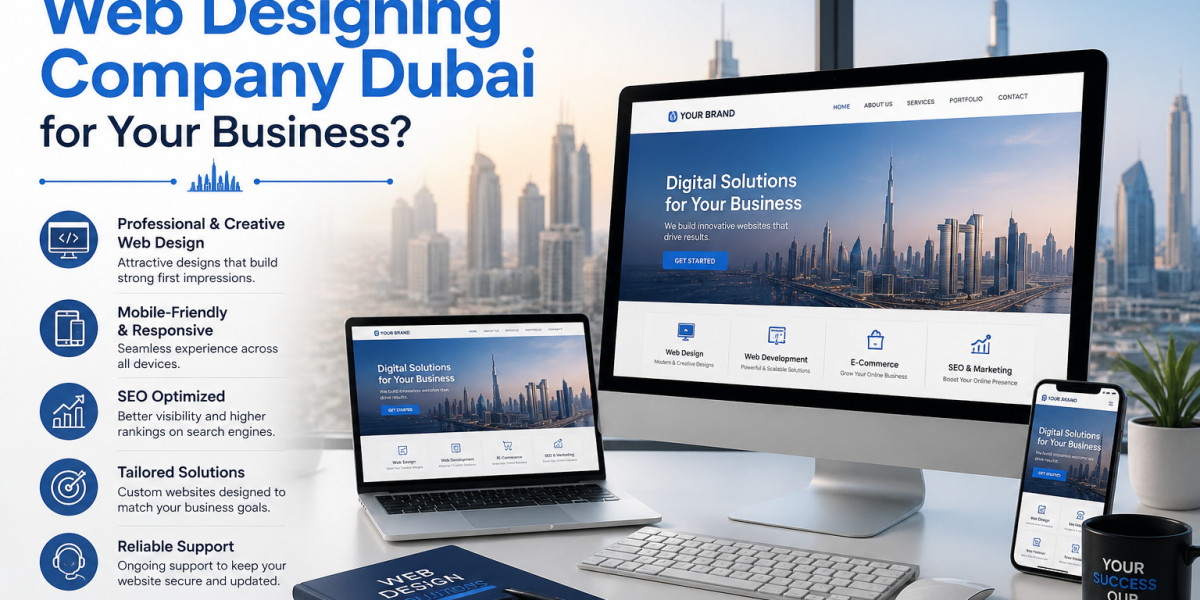 Why Choose a Web Designing Company Dubai for Your Business?