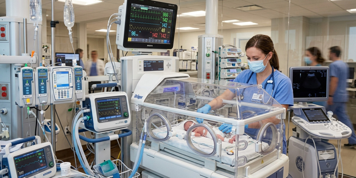 Biomedical Equipment: Types, Uses, and Benefits in Healthcare