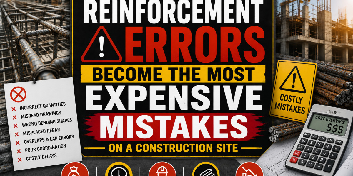 Why Reinforcement Errors Become the Most Expensive Mistakes on a Construction Site