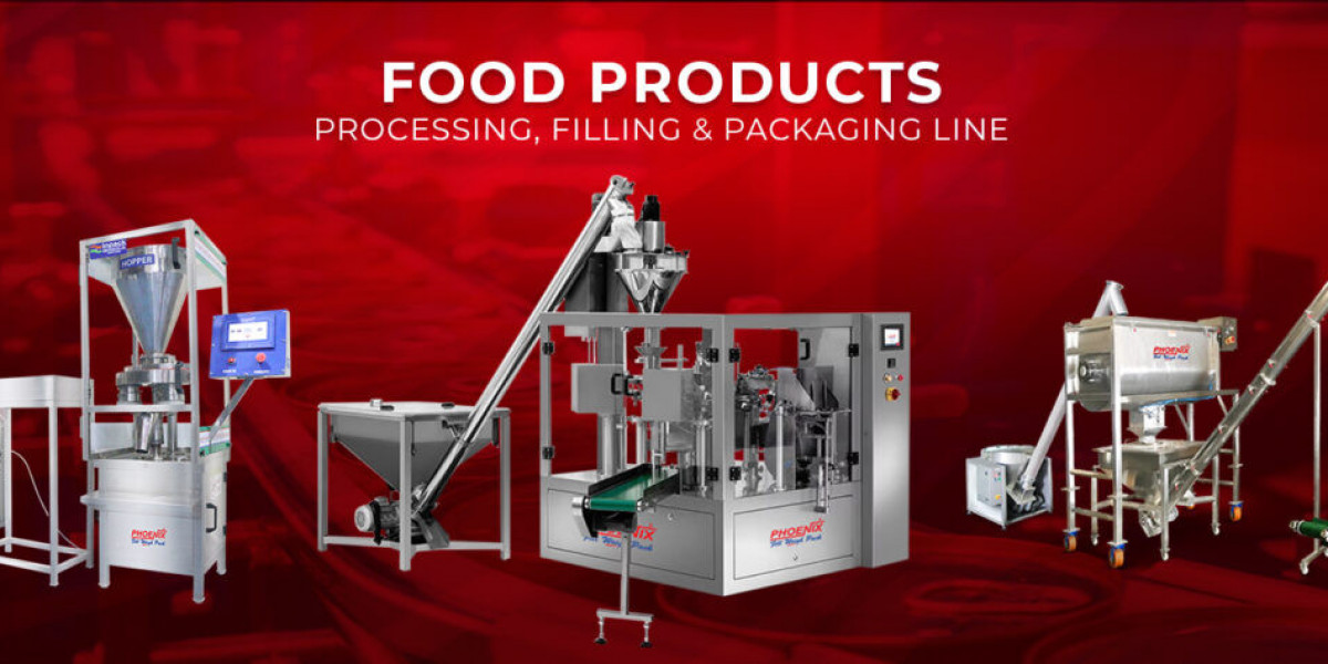 Get the Right Food Processing Machine in UAE for Bakery, Dairy, and Snack Production