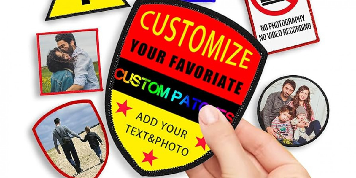 Rush Patch Custom Screen Printed Back Patches | Custom Back Patches