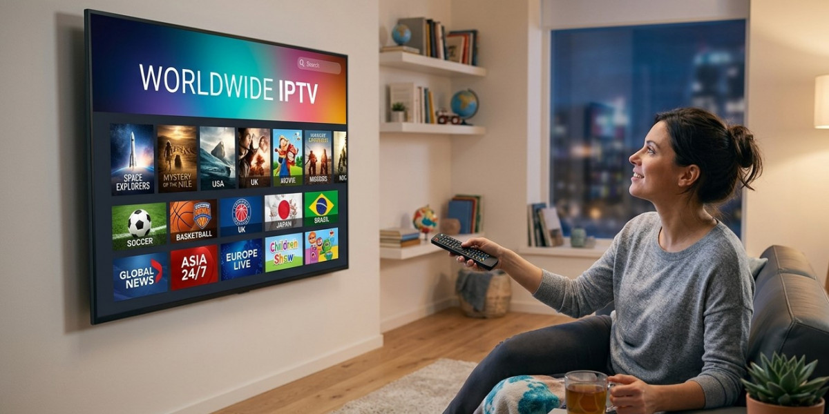 What Makes a Worldwide IPTV Service Convenient for Modern Viewers?
