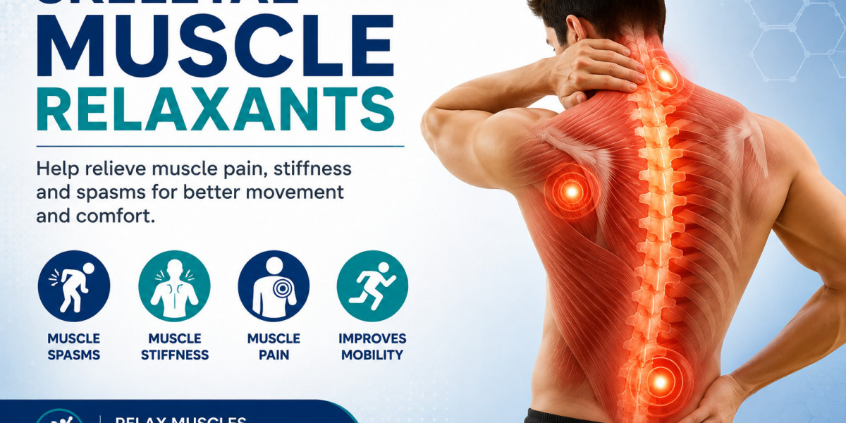Best Skeletal Muscle Relaxants for Muscle Spasms
