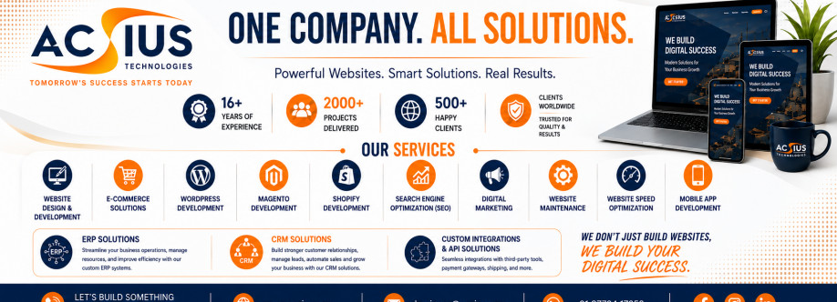 ACSIUS Technologies Pvt Ltd Cover Image