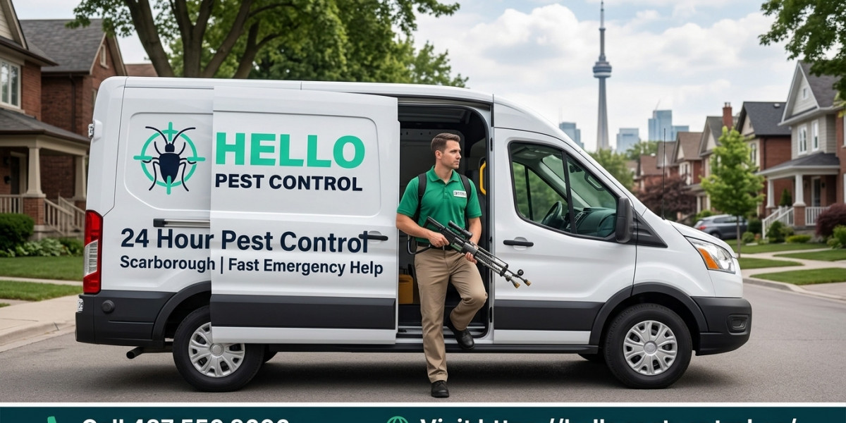 24 Hour Pest Control Scarborough | Fast Emergency Help