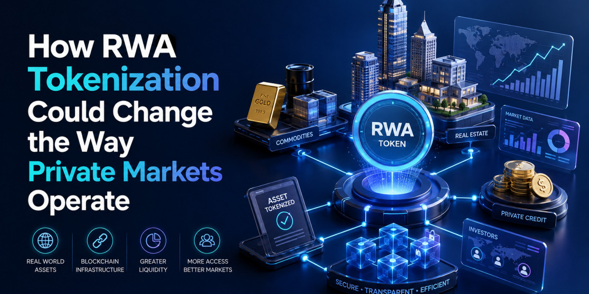 How RWA Tokenization Could Change the Way Private Markets Operate