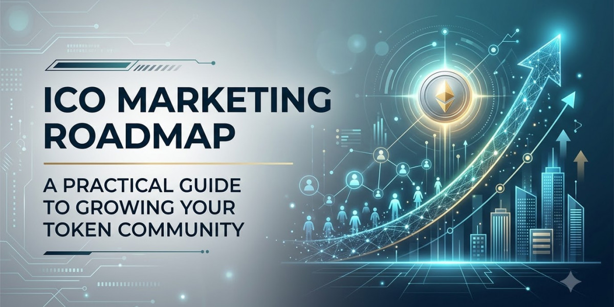 ICO Marketing Roadmap: A Practical Guide to Growing Your Token Community