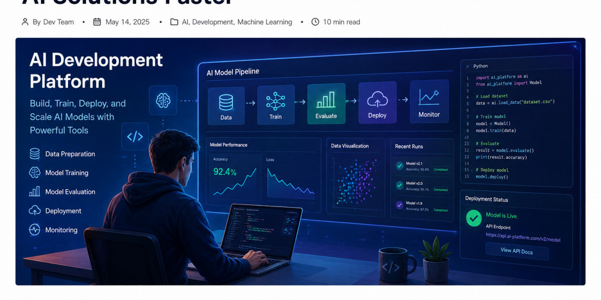 AI Development Platform: Build Smarter AI Solutions