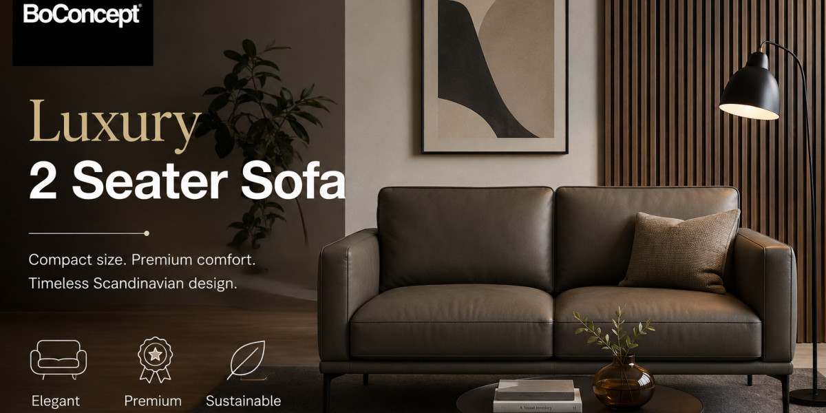 Luxury 2 Seater Sofa: A Smart Choice for Modern Indian Homes