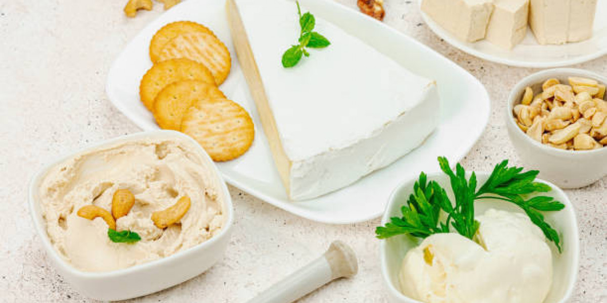 Dairy Free Cheese Market Trends Driving Plant-Based Food Demand