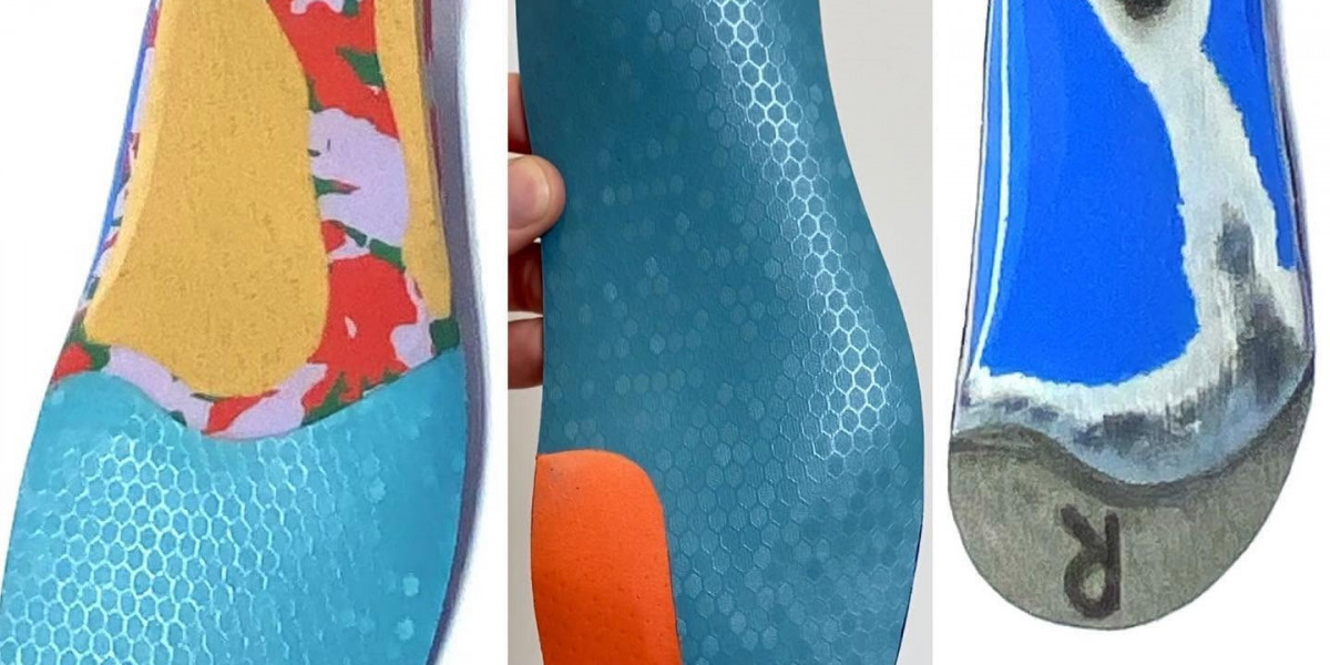 Custom foot orthotics in Camden by PODO London