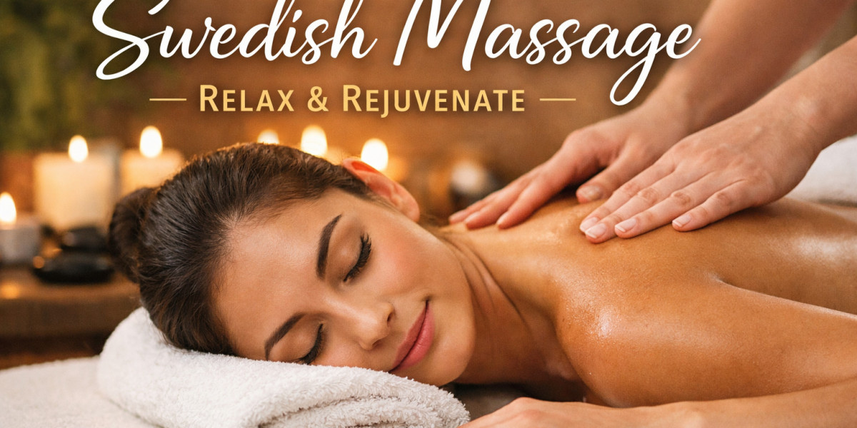 Swedish Massage Near Me: Relax, Recharge, and Feel Your Best