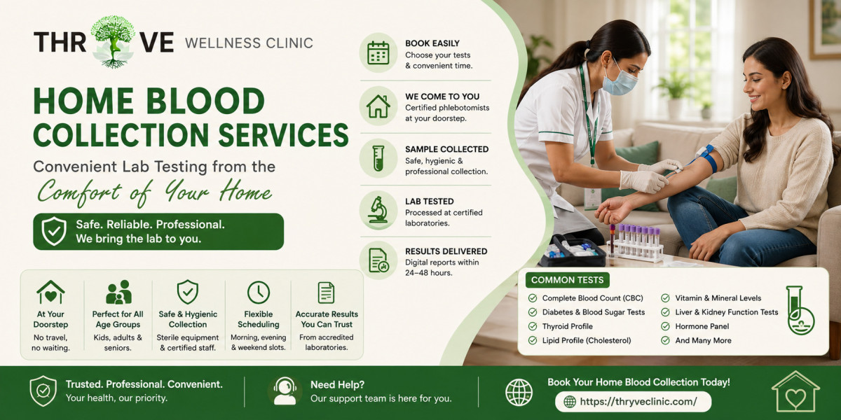 Home Blood Collection Services: Convenient Lab Testing from the Comfort of Your Home
