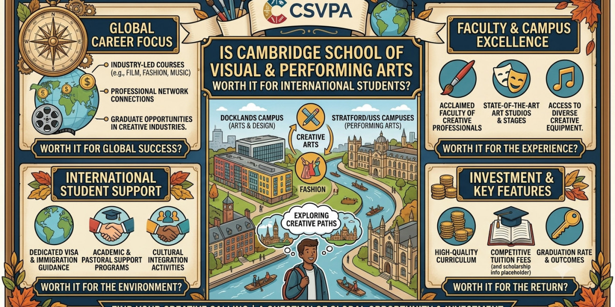 Is Cambridge School of Visual & Performing Arts Worth It for International Students?