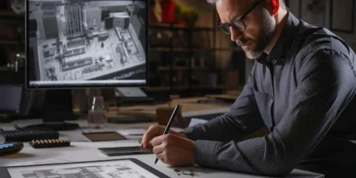 Professional CAD Drafter Expertise Enhances Design Precision