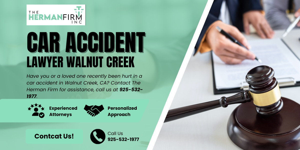 Trusted Car Accident Lawyer in Walnut Creek Since 2014