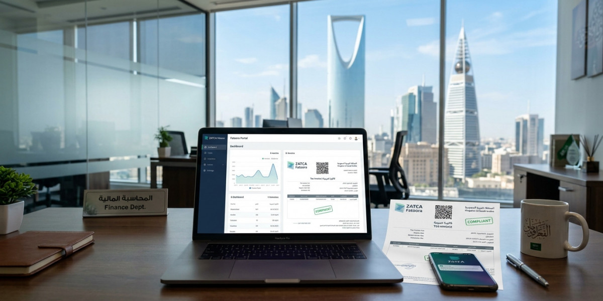 ZATCA E Invoicing Software in Saudi Arabia for Invoice Management