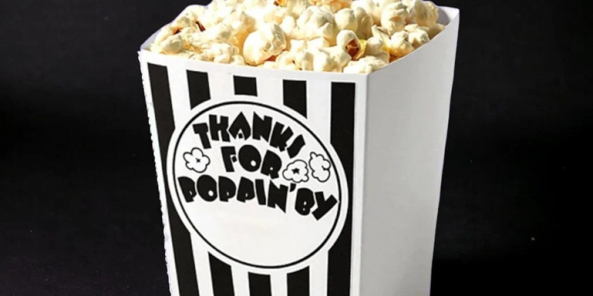 Premium Popcorn Boxes That Make Every Serving More Memorable