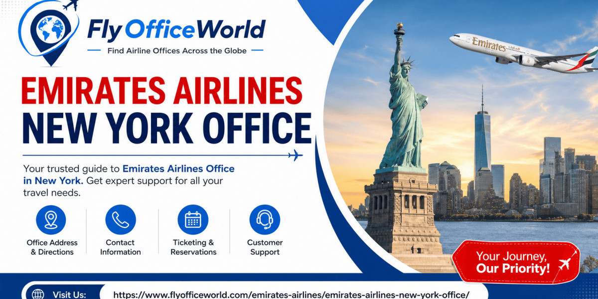 Where Is The Emirates Airlines New York Office Located For Customer Support