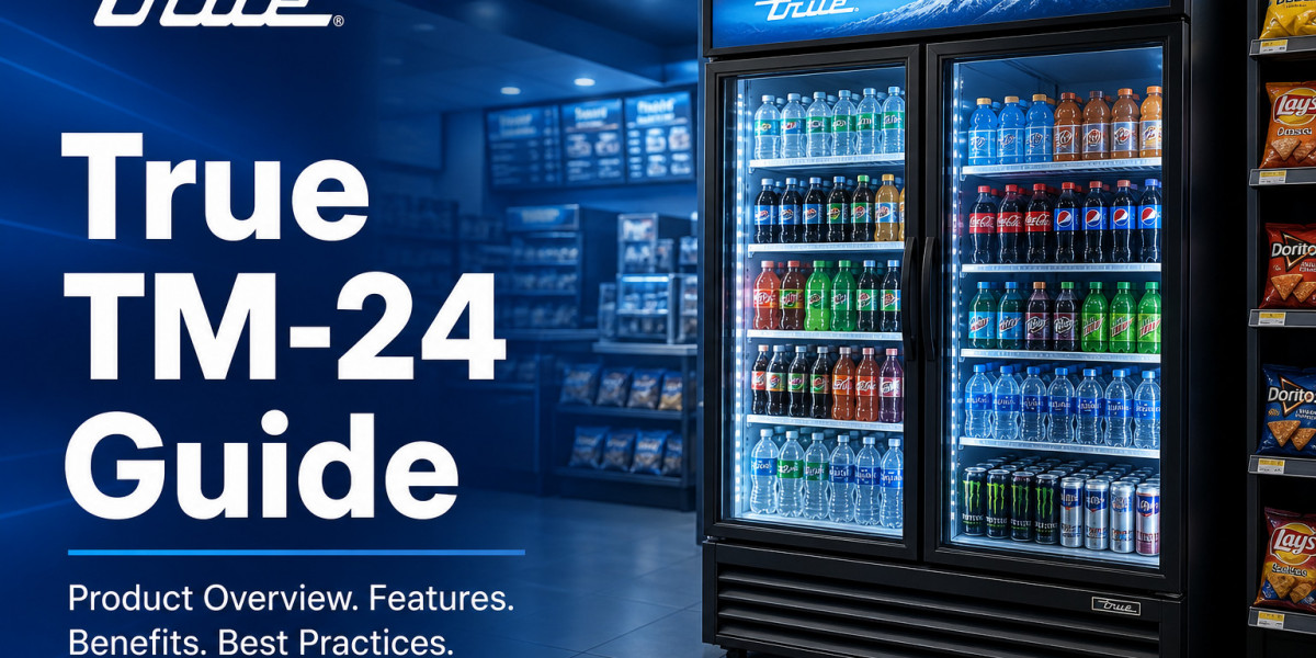 True TM-24 Glass Door Merchandiser Freezer: Impulse Frozen Sales at the Checkout Counter