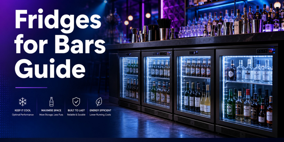 Fridges for Bars: Back-Bar Refrigeration Built for Friday Night Door Cycles