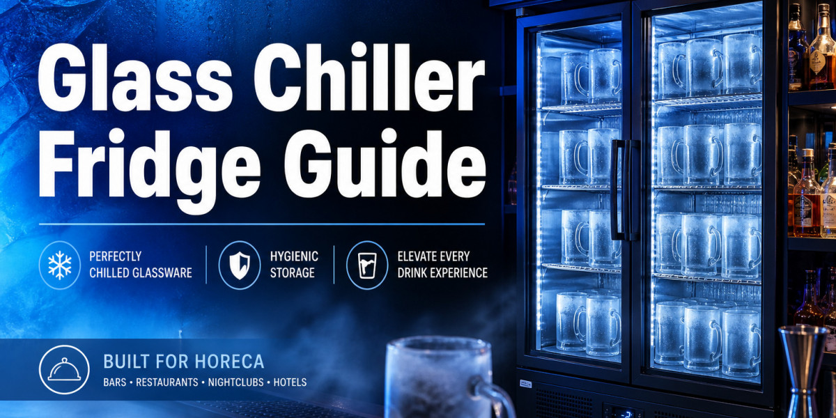 Glass Chiller Fridge for Bars: Frosty Pint Glasses Without Water Spots or Freezer Burn
