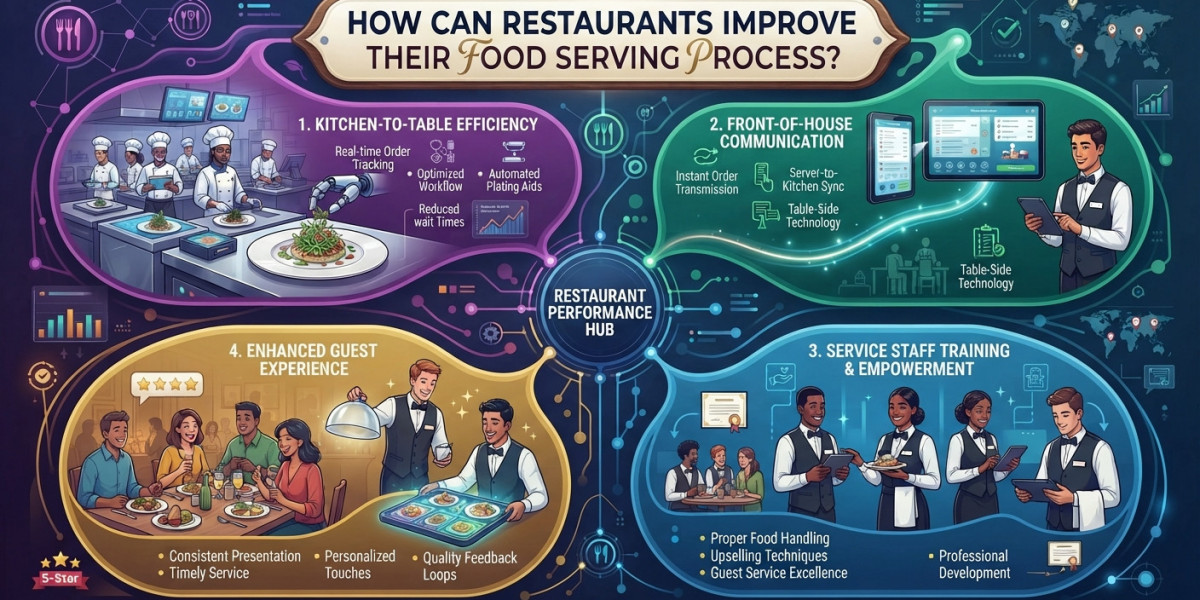 How Can Restaurants Improve Their Food Serving Process?
