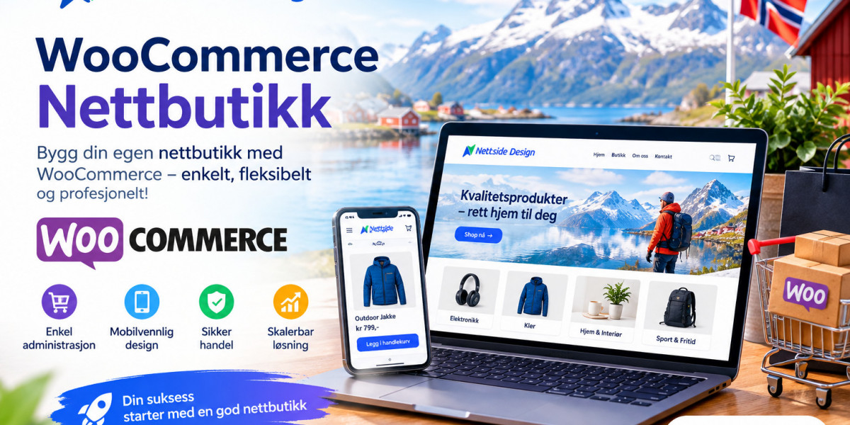 WordPress hjemmeside og nettside design – Slik skaper du en profesjonell nettside