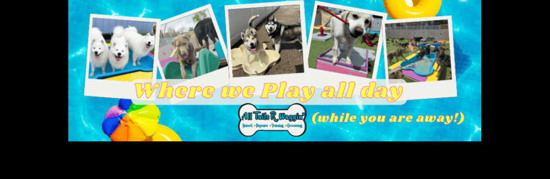 All Tails R Waggin Cover Image