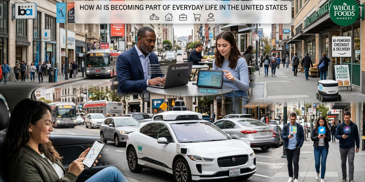 How AI Is Becoming Part of Everyday Life in the United States