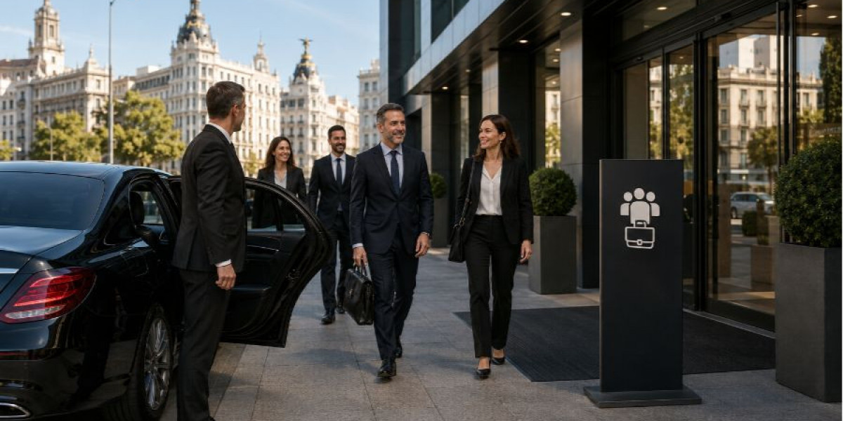 Private Chauffeur in Barcelona for Conferences at Fira Barcelona