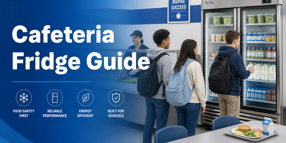 Cafeteria Fridge Selection for Schools, Hospitals, and Corporate Dining Programs