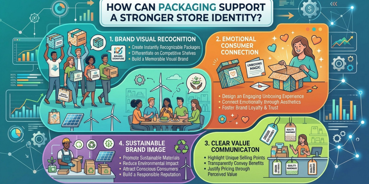 How Can Packaging Support a Stronger Store Identity?