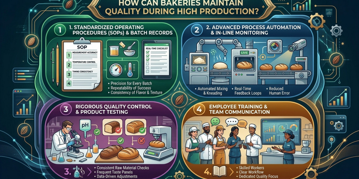 How Can Bakeries Maintain Quality During High Production?