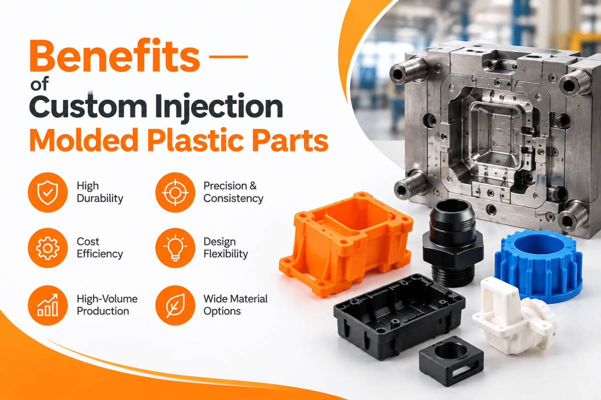 Benefits of Custom Injection Molded Plastic Parts – plastic injection molding