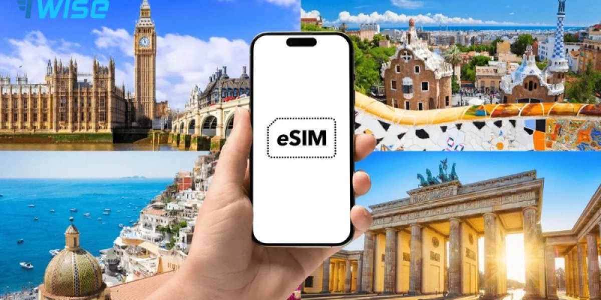 Choose a Local Europe eSIM with Twise for Your Next Trip