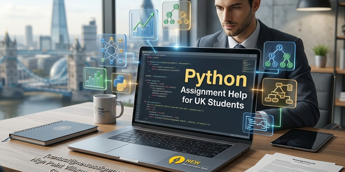 Python Assignment Help for UK Students: How to Turn a Coursework Brief Into a Strong Project