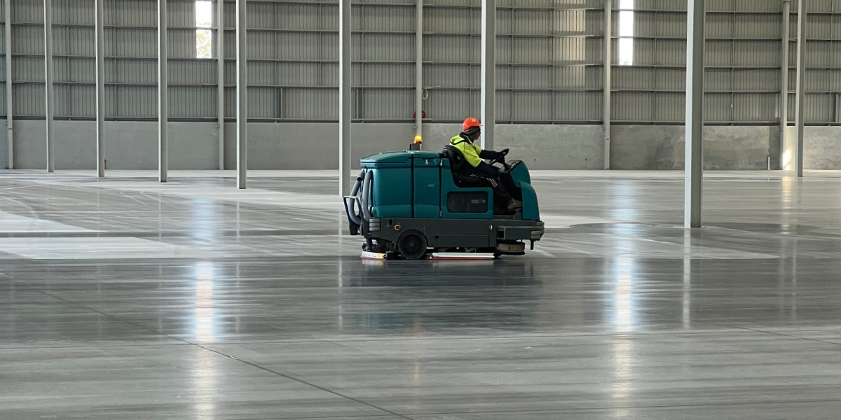 Cleaner Commercial Spaces: The Importance of Professional Scrubbing and Sweeping Services