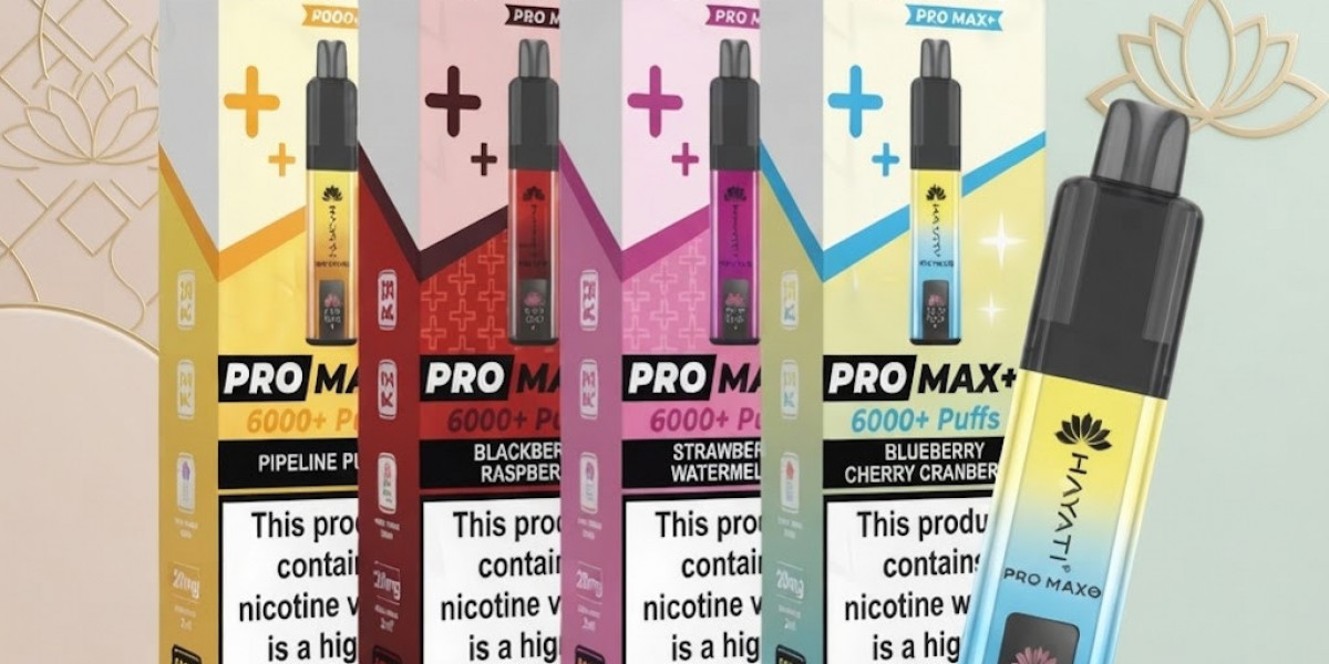 Buy Hayati Pro Max Plus 6000 UK Wholesale