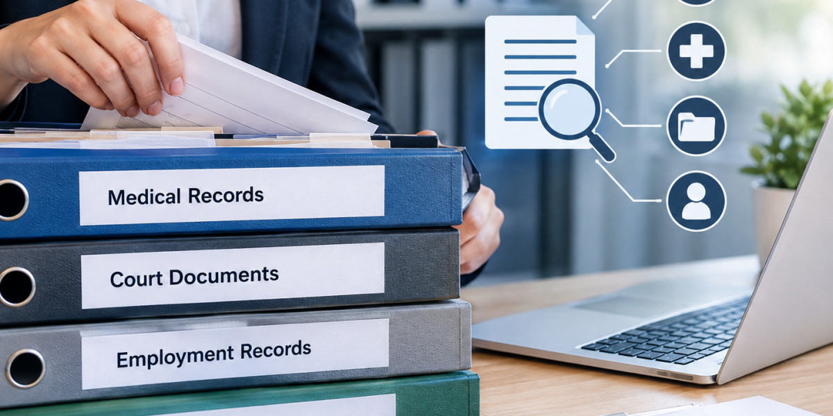 How a Record Retrieval Service Simplifies Legal Document Access